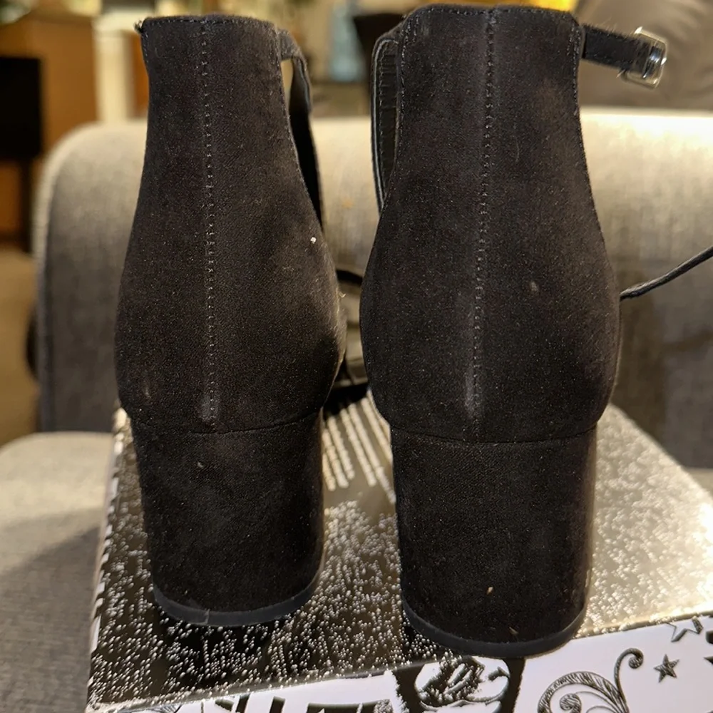 Women black heels - Picture 3 of 8